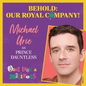 Michael Urie Instagram - Look who’s headed to the castle! Gaze upon the principal cast of #MattressMusical beginning performances on July 31st✨