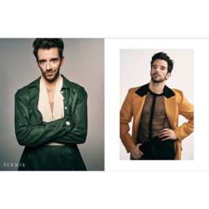 Michael Urie Instagram - @photobookmagazine
Style @mikeystyles
Groom @peter.de.oliveira
Photographs @ben_cope left look @maisonvalentino // right @orttu_official