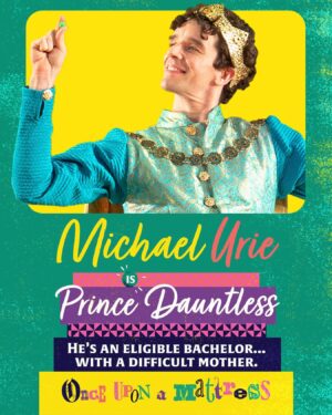 Michael Urie Instagram - We had to introduce you to the prince before his mother beat us to it. Michael Urie is Prince Dauntless in Once Upon A Mattress on Broadway! Link in bio for tickets. #MattressMusical