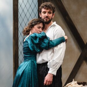 Michael Urie Instagram - I’m thrilled, really. @janeangerplay extends at @newohiotheatre @talenemonahon wrote this farce with feelings and also acts in it!!!! With me, as you see…