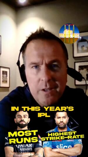 Michael Vaughan Instagram - The IPL 🇮🇳 preview special episode is out now 🔥 

First up we all pick who will be top run scorer 🏏 in the tournament and there are some interesting 🤨 selections!

Link 🔗 in bio to watch the full show 📺 

#ClubPrairieFire