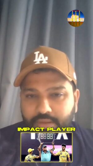Michael Vaughan Instagram - Gilly asks Rohit Sharma about his thoughts 💭 on the impact player 🔥 and he doesn’t hold back…

Do you agree with the Indian 🇮🇳 captain?

#ClubPrairieFire