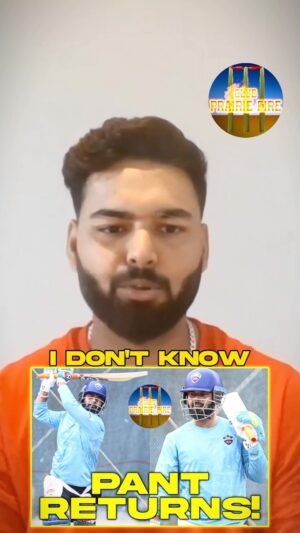 Michael Vaughan Instagram - Rishabh Pant 🇮🇳 joined the show this week and he told us how excited he is to play again 🏏 and to captain the Delhi Capitals in the IPL!

#clubprairiefire