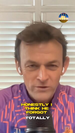 Michael Vaughan Instagram - Gilly and Binga discuss 💬 that famous Edgbaston Test in the 2005 Ashes Series 🏏 and they reckon England 🏴󠁧󠁢󠁥󠁮󠁧󠁿 won it by Vaughany forgetting to change his field 😂 

#ClubPrairieFire