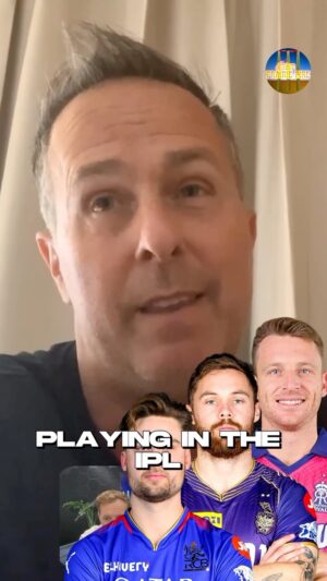 Michael Vaughan Instagram - Vaughany reckons England 🏴󠁧󠁢󠁥󠁮󠁧󠁿 missed a trick by making their star 🌟 players return to face Pakistan 🇵🇰 and not stay in India 🇮🇳 for the IPL finals trophy 🏆 

Do you agree?

#ClubPrairieFire