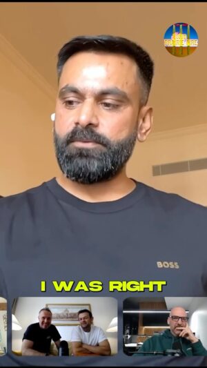 Michael Vaughan Instagram - Former Pakistan 🇵🇰 captain Mohammad Hafeez was the special guest on the show this week 🔥 and he explains why he called Virat Kohli 🇮🇳 selfish in last years Cricket World Cup 🏆 

Do you agree with him?

Link 🔗 in bio for latest episode on YT 📺 and as a podcast 🎧

#ClubPrairieFire