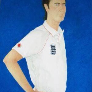 Michael Vaughan Instagram - Honest opinions only .. We spoke about portraits on @clubprairiefire !!! #Lords #HomeOfCricket @homeofcricket !!!