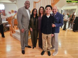 Michael Wilbon Instagram - It was our pleasure to welcome Magic and Cookie Johnson to Washington, D.C. last week as they begin this ownership journey with the Washington football team…

And no, this doesn’t mean my lifetime of allegiance to the Chicago Bears changes! 😃.But rooting for Earvin Johnson, specifically who he is and what he stands for and his historically significant place in our culture, is something I’ve done passionately for decades!