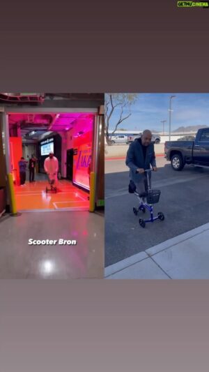 Michael Wilbon Instagram - The only thing I have in common with @kingjames; want to race?