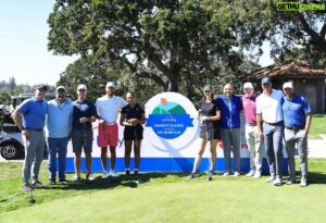 Michael Wilbon Instagram - The Week That Was at the Curry Charity Extravaganza at Stanford! The generosity of @stephencurry30 and @ayeshacurry and Aneel Bhusri @workday and their partners in the name of @eatlearnplay is extraordinary! Grateful to be included!
