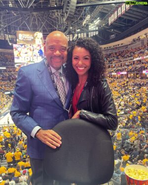 Michael Wilbon Instagram - @malika_andrews 6th #NBAFinals, my  36th…