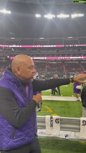 Michael Wilbon Instagram - Purple baby! @nufbfamily #gocats