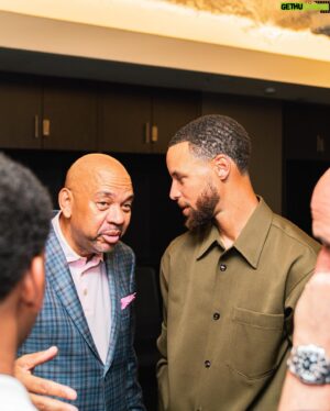 Michael Wilbon Instagram - Not an Underrated trip to New York! Congrats to @stephencurry30 and everybody who worked on “Underrated,” a documentary so well done and inspiring!
