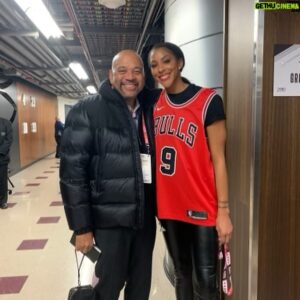 Michael Wilbon Instagram - Congratulations and cheers to Candace on her iconic basketball career, which clearly is just the first chapter of many fascinating ones to come. Can’t wait to see what you author next!!