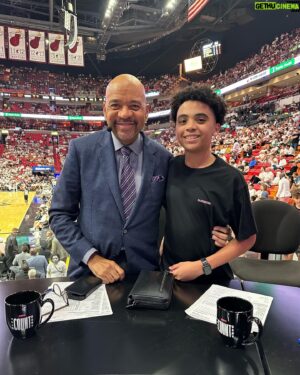 Michael Wilbon Instagram - Nothing better in this life than being his father. A Happy Father's Day indeed!