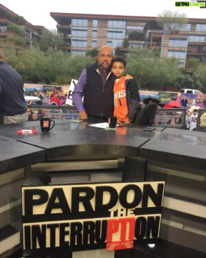 Michael Wilbon Instagram - Nothing better in this life than being his father. A Happy Father's Day indeed!