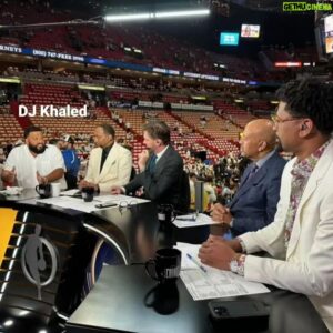Michael Wilbon Instagram - The Commish, the DJ, Chris Tucker, Le Batard, Windhorst, and the Boys! Just a Baller Week at the Finals in Miami!!!

Now back to Denver with the NBA Countdown crew for Game 5…

📷 for pic 4: Allen Kee/@espn_images