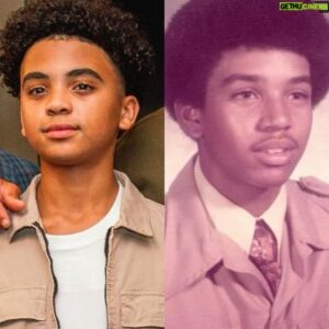 Michael Wilbon Instagram - Happy 16th Birthday to my precious son Matthew… you can beat me at just about everything now… but your Dad clearly had the better 16-year-old hair!!!
