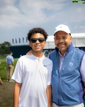 Michael Wilbon Instagram - Happy 16th Birthday to my precious son Matthew… you can beat me at just about everything now… but your Dad clearly had the better 16-year-old hair!!!