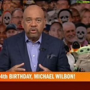 Michael Wilbon Instagram - Thanks to my PTI family for this tremendous birthday shout out!