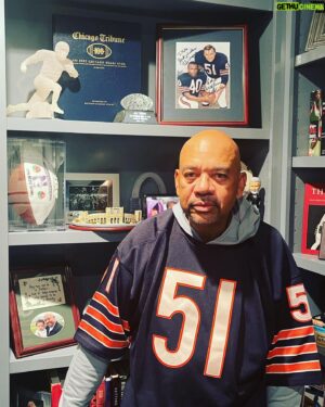 Michael Wilbon Instagram - Watching the NFL on Sunday as usual…and remembering one of my childhood heroes, the indomitable Dick Butkus…