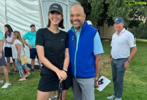 Michael Wilbon Instagram - The Week That Was at the Curry Charity Extravaganza at Stanford! The generosity of @stephencurry30 and @ayeshacurry and Aneel Bhusri @workday and their partners in the name of @eatlearnplay is extraordinary! Grateful to be included!
