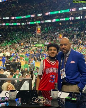 Michael Wilbon Instagram - Happy 16th Birthday to my precious son Matthew… you can beat me at just about everything now… but your Dad clearly had the better 16-year-old hair!!!