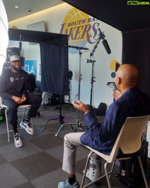 Michael Wilbon Instagram - A candid conversation with the King. @kingjames @espn