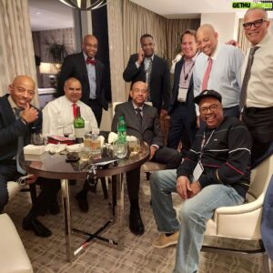 Michael Wilbon Instagram - Photos from an incredible @hoophall weekend. The honor of a lifetime and a joy to share with family, friends and the greats of the game. #20HoopClass