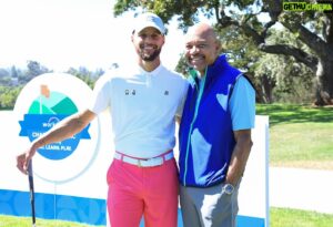 Michael Wilbon Instagram - The Week That Was at the Curry Charity Extravaganza at Stanford! The generosity of @stephencurry30 and @ayeshacurry and Aneel Bhusri @workday and their partners in the name of @eatlearnplay is extraordinary! Grateful to be included!