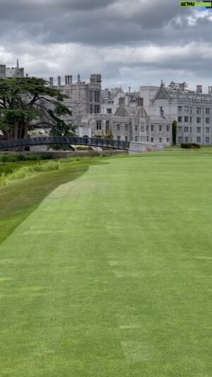 Michael Wilbon Instagram - Ireland is where Northwestern will play Nebraska Saturday to kick off the college football season…but is also where a hacker like me can play the world-renowned Adare Manor!