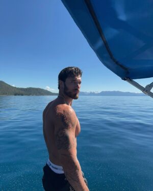 Michael Yerger Instagram - i get the hype now 🏔️