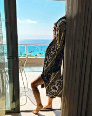 Michaela Bernard Instagram - #takzedobrerano #županič 
#vacation #jsemprinceznavole 
#doktorkanadovolene 
#greece #kosisland 
#picoftheday #phootoftheday #czech #summertime #versace #instafashion #instadaily #igers #hairextensions #igerscz #travelphotography