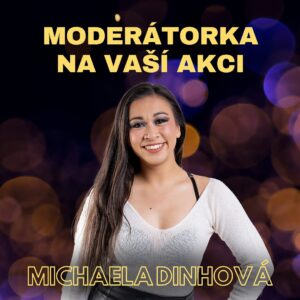 Michaela Dinh Instagram - Chystáte akci a hledáte moderátorku? Napište mi na mail michaela.dinhova93@gmail.com. 

Moderuji firemní večírky, plesy, teambuildingové akce, párty, akce pro děti a další. 🙂

V rámci moderací jsem už připlouvala na loďce, visela na laně, takže se rozhodně nebojím nějakých větších výzev! 😁 

#moderatorka #michaeladinhova