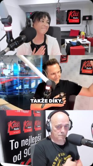 Michaela Dinh Instagram - Děkujeme, kissáci. ❤️ Dělali jsme hodně prací, ale v žádné se nám naše snahy nevracely tolik, jako na rádiu Kiss a to díky vám, co nám píšete, nahráváte vzkazy nebo za námi jezdíte na naše akce. 🥰 Vaše Ranní Trojka. Roman, Tomáš a Míša

#kissradiokiss #behappy #rannikiss #dekujeme