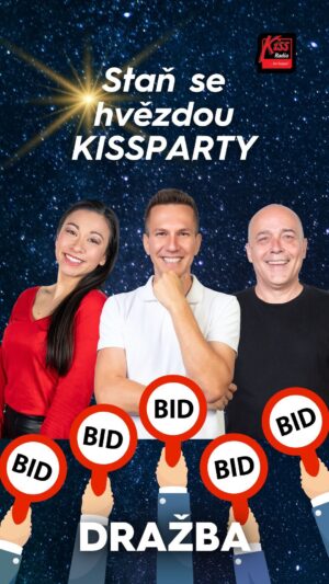 Michaela Dinh Instagram - Už zítra, ve středu 15.5. v 7:30, budeme dražit VIP vstupenky na Kissparty do Mikulova, nebo do Lokte. 💰 Veškerý výtěžek půjde do rodin čtyř dětí, které pomoc nutně potřebují. Více informací najdeš na kiss.cz 

#kissradiokiss #behappy #drazba