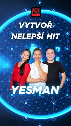 Michaela Dinh Instagram - Roman, Míša a Tomáš dnes změřili síly v Yesmanovi, kde měli za úkol složit hit s pomocí umělé inteligence. 🤖
Jaký song se líbí tobě nejvíc? 😍 Celé video najdeš na našem Youtube. 🎬

PS: Pro ty, co by si to chtěli taky zkusit, tak hudbu Ranní Trojka vytvářela na suno.com 😉

#kissradiokiss #behappy #yesman #ai