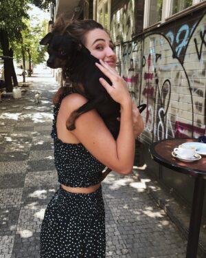 Michaela Petřeková Instagram - Vyprávění zážitků a tahle momentka. 📸 @ma.dle.na