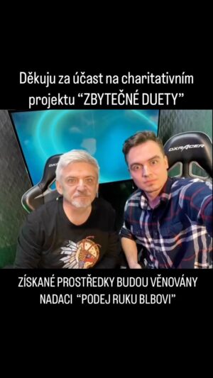 Michal Suchánek Instagram - Projektu “ZBYTEČNÉ DUETY” se zůčastní mnoho populárních osobností a často bez jejich vědomí. V reakci na eventuální žaloby, chci uvést, že o projektu nic nevím, nemám s tím nic společného, době zveřejnění jsem spal a ta částka taky nesouhlasí.