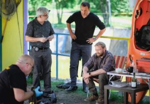 Michal Suchánek Instagram - Odznak Vysočina, epizoda Mrtvá z mlýna. Již nyní na Voyo, v neděli 19. března na Nově.

▶️ sleduj hned teď na @voyo_cz nebo každou neděli na @tvnovaofficial

➡️ link v bio

Foto @hodonicky

#odznakvysocina #premiera #voyo #tvnova