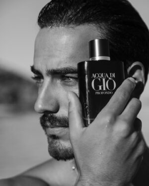 Michel Duval Instagram - Desde Lo Más Profondo 🌊💙 @armanibeauty 
#acquadigio #whatmakesyoufeel #fragrance #publicidad