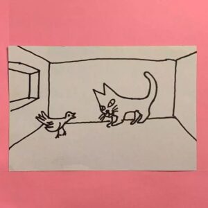 Michel Gondry Instagram - 1000 stories for my daughter