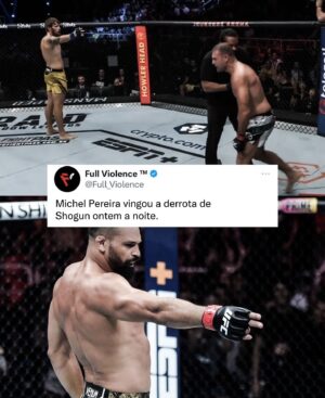 Michel Pereira Instagram - Eu não tinha reparado nisso… meu respeito pelo @michelpereiraufc aumentou 1000%. 🙏

#michelpereira #ufcrio #ufc301 #shogun 

📸 via @fullviolence