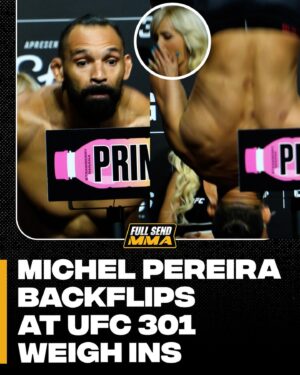 Michel Pereira Instagram - Bro almost took out Jhenny Andrade 😭

FOLLOW @fullsend_mma 

#mmaworld #ufc #mma