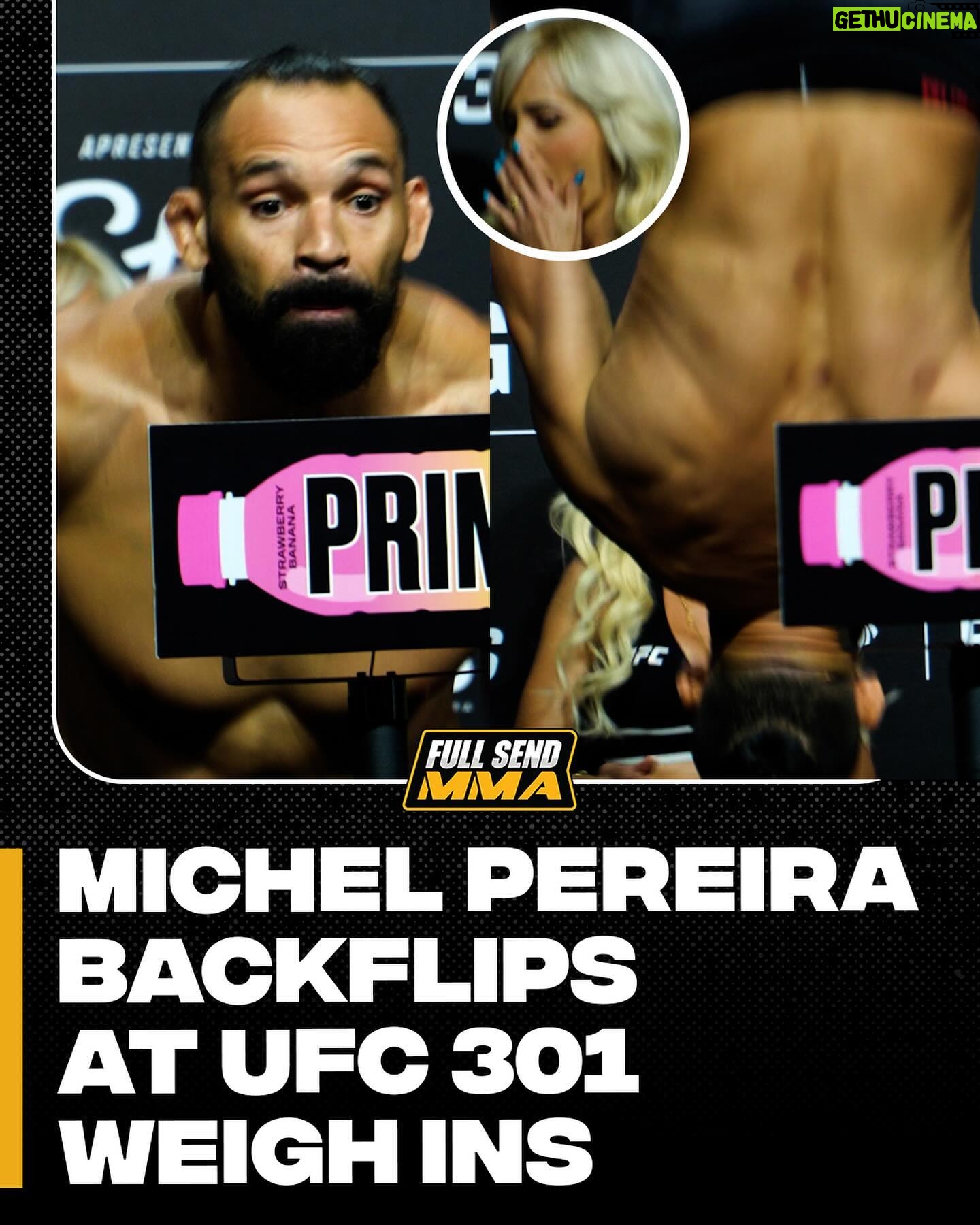 Michel Pereira - 40.6K Likes - Bro almost took out Jhenny Andrade 😭
FOLLOW @fullsend_mma
#mmaworld #ufc #mma