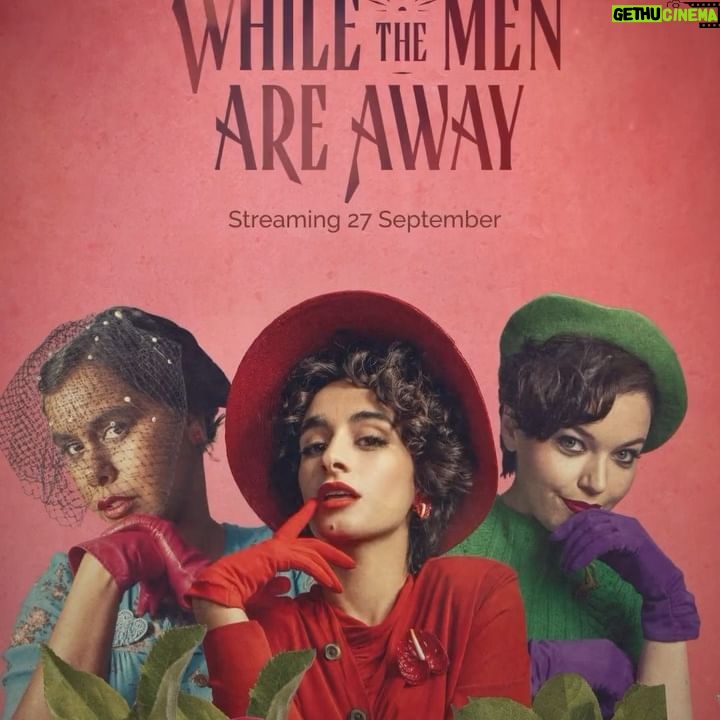 Michela De Rossi - 3 Likes - Suuuuuuuper excited to share with you all the first look at @whilethemenareaway 🍎👒
Streaming on @sbs_australia and @sbsondemand from September 27th
@volver.actor