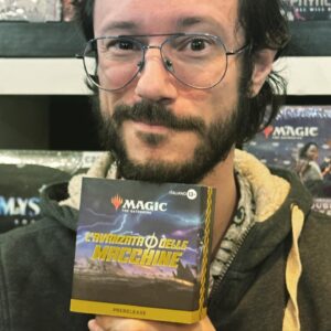 Michele Poggi Instagram - Evento di Magic, in cui siete stati incredibilmente tanti: non giocavo tra l’altro dal liceo e DAMN, se la scintilla si accende facilmente! . . . HO VINTO TUTTE LE PARTIT- @playtime.monza @wizards_magicit #MTGMachine #ad