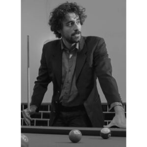 Michele Rosiello Instagram - 🎱
.
.
@johnnycarrano_ ph