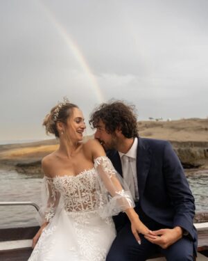 Michele Rosiello Instagram - 1. "L'arcobaleno dopo la pioggia..
2. .. di lacrime"
3."The Night Before"
4. Tableau Mariage poco impegnativo.
5. Carne su tela.
6. "La ragazza e l'Ispirazione" ...
7. made by @officinadellatammorra
8. "Yes, we did!"
9. "The Never-ending Wheel of Us" by @simonagiglioart
10. "The End of the F***ing Wedding-party"

mujerema @denisecapezzaofficial 🤍
@la_conca_sul_mare 
@studiofotograficocaserta 
@virum_napoli 🤵
@lebaobabsposa 👰