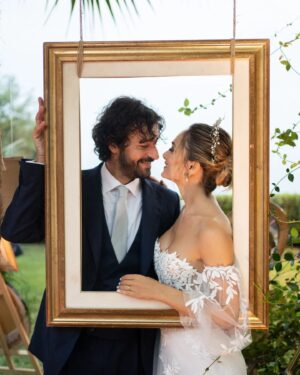 Michele Rosiello Instagram - 1. "L'arcobaleno dopo la pioggia..
2. .. di lacrime"
3."The Night Before"
4. Tableau Mariage poco impegnativo.
5. Carne su tela.
6. "La ragazza e l'Ispirazione" ...
7. made by @officinadellatammorra
8. "Yes, we did!"
9. "The Never-ending Wheel of Us" by @simonagiglioart
10. "The End of the F***ing Wedding-party"

mujerema @denisecapezzaofficial 🤍
@la_conca_sul_mare 
@studiofotograficocaserta 
@virum_napoli 🤵
@lebaobabsposa 👰